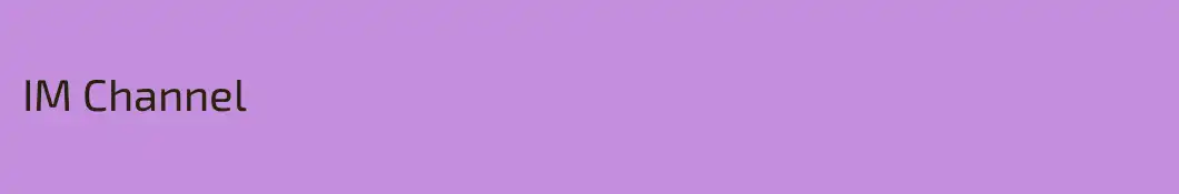 IM Channel